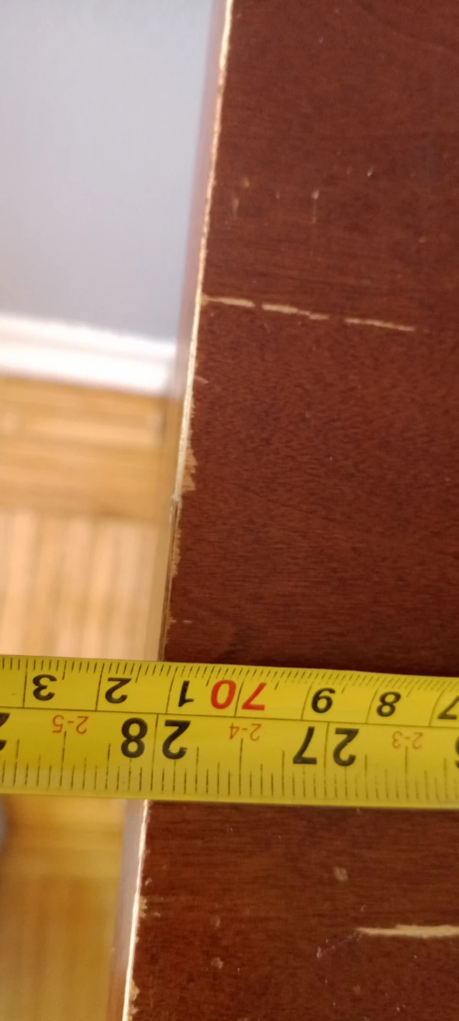 Three-Drawer Wooden Nightstand - photo 5