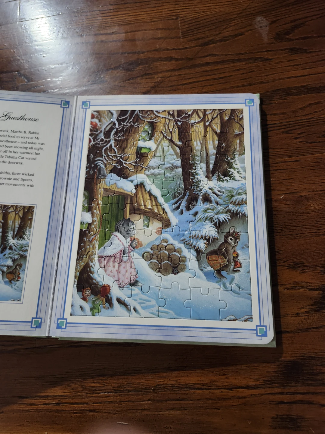 Martha B. Rabbit Jigsaw Book 7 Jigsaw puzzles - photo 5