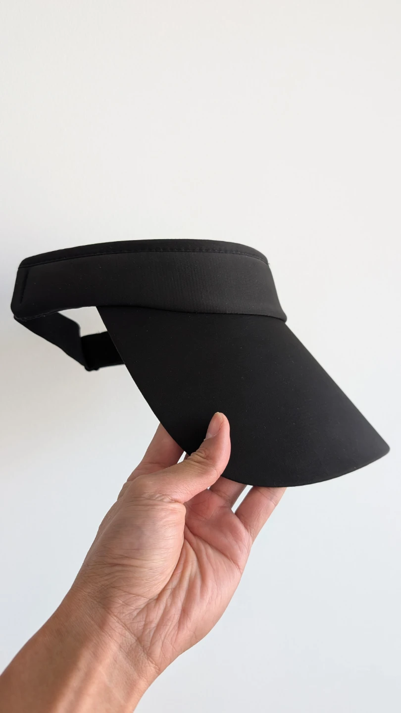 Black Athletic Sport Visor - photo 2