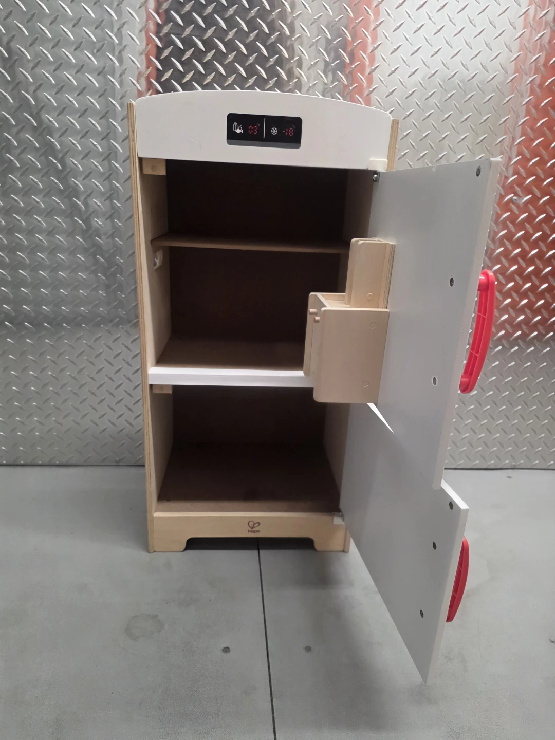Hape Gourmet Kitchen Wooden Toy Fridge Freezer - photo 4