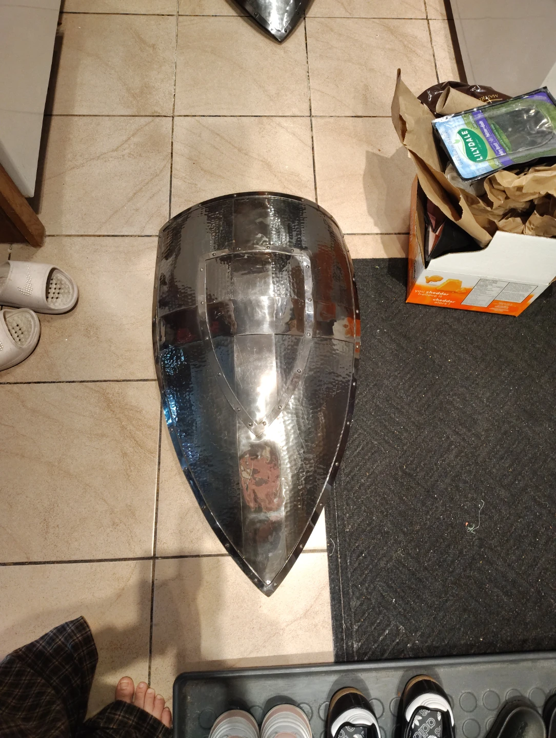 Medieval Style Metal Shield - photo 2