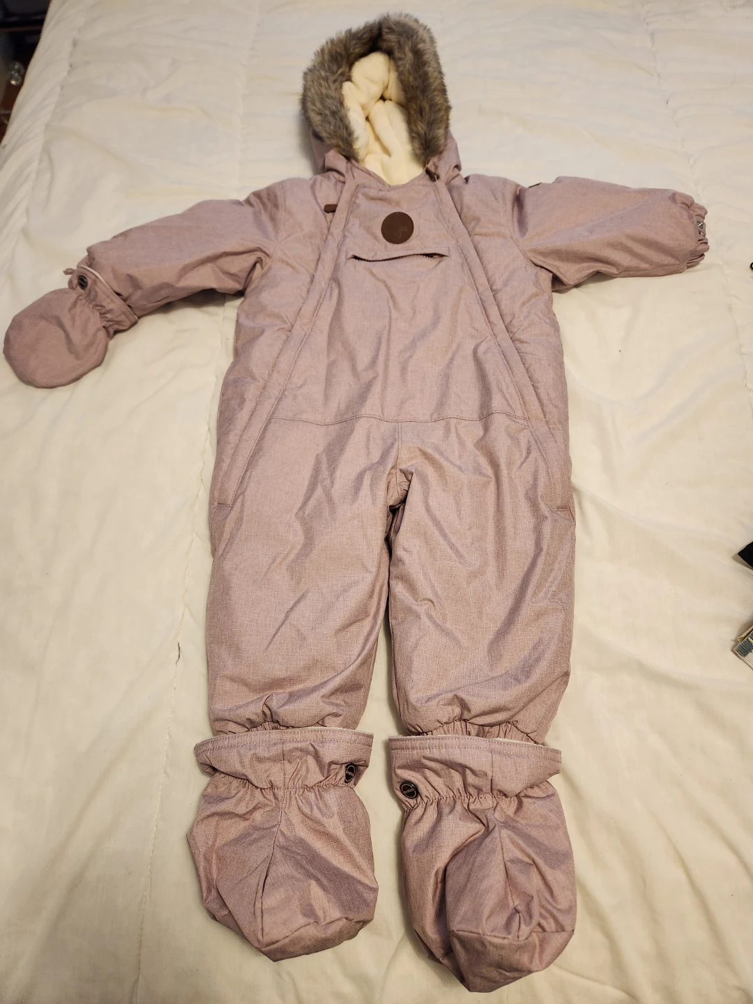 One-Piece Snowsuit