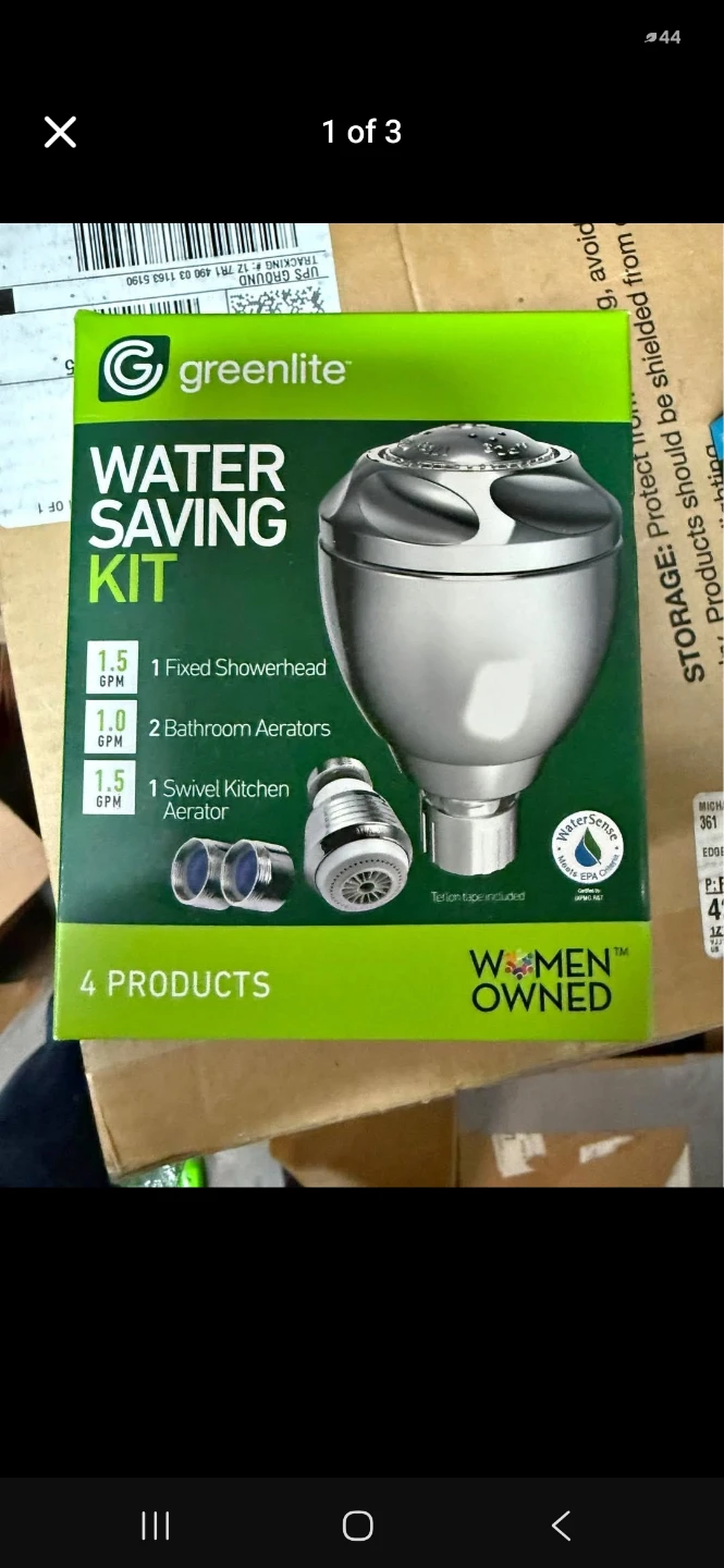 Greenlite Water Saving Kit