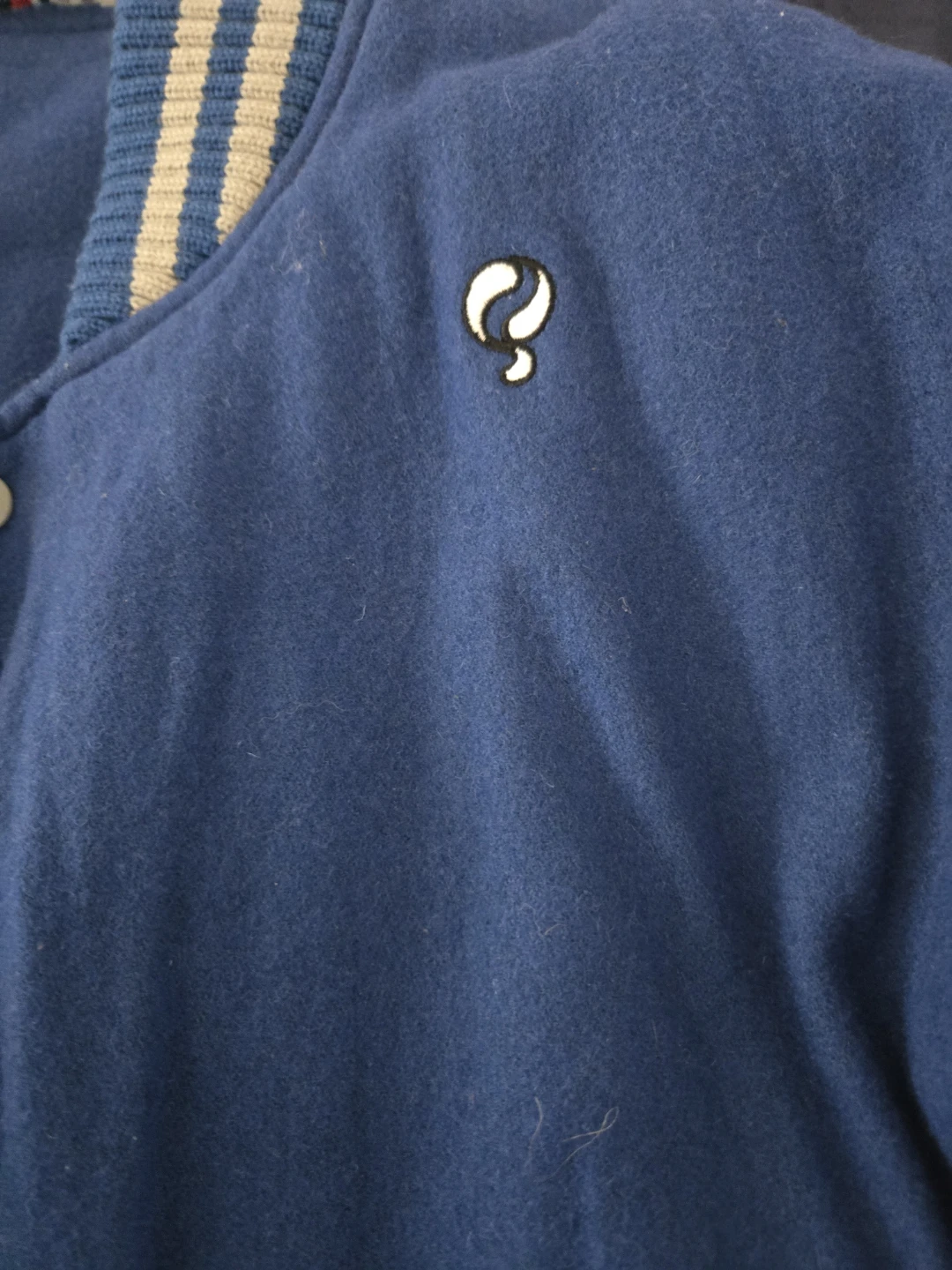 Blue Varsity Jacket - photo 2