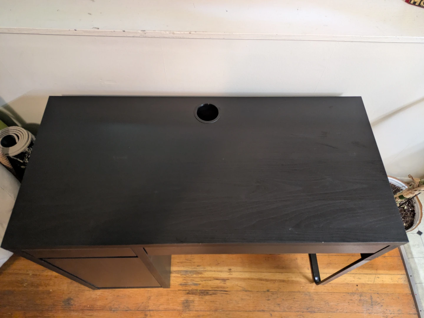 IKEA MICKE Desk in Black-Brown - photo 4