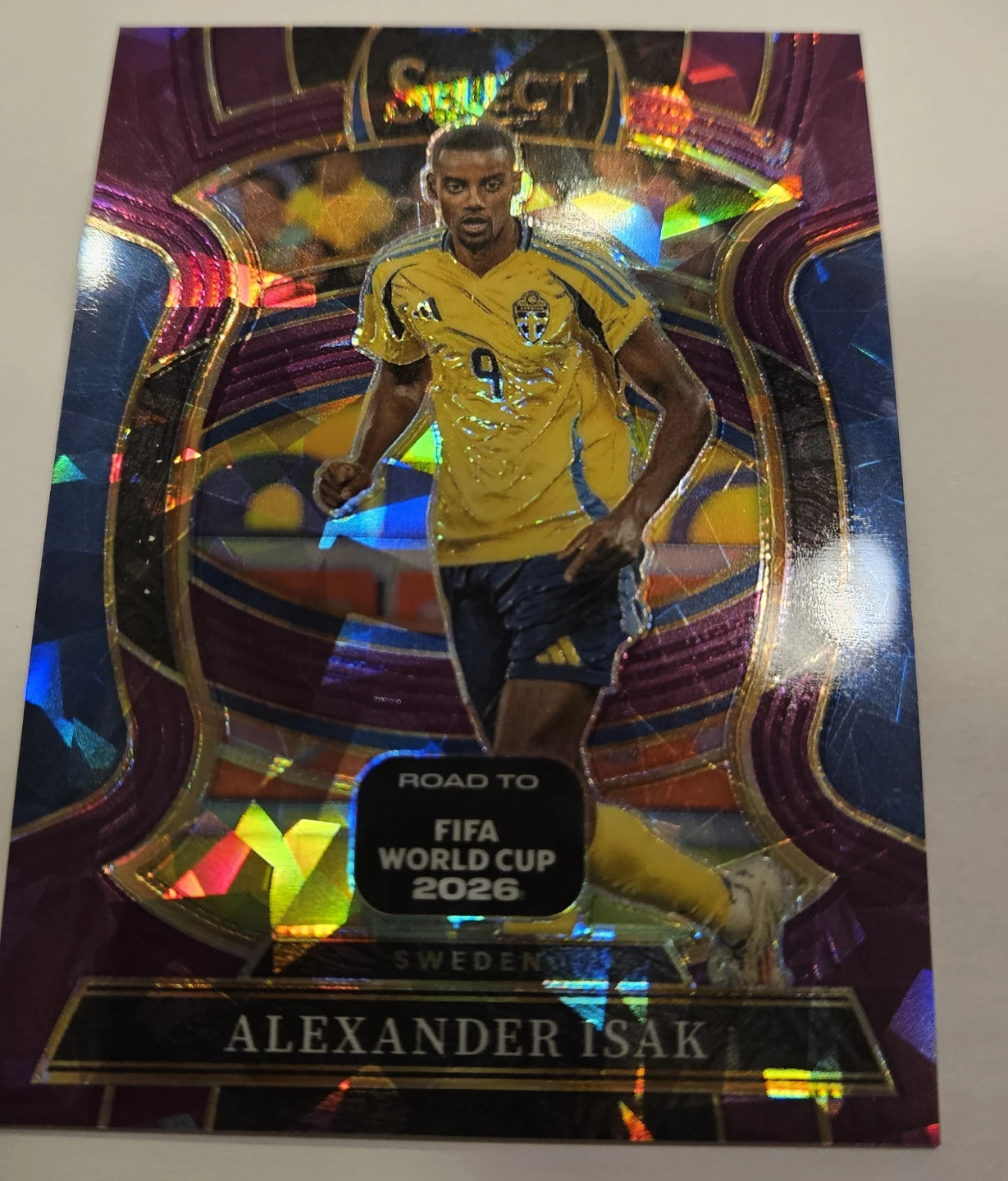 FIFA World Cup 2026 Alexander Isak Terrace Purple  360/599 - photo 3