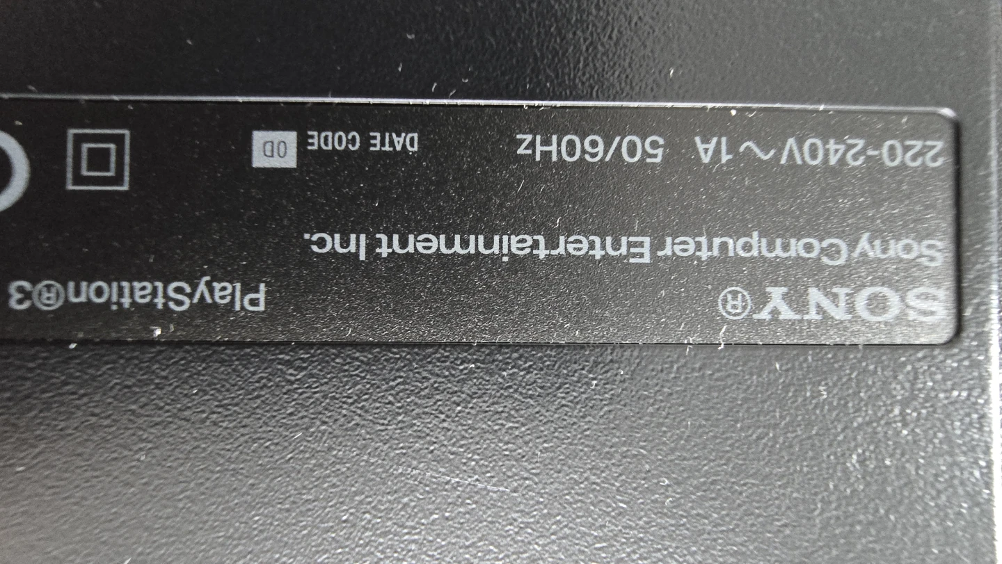 Sony PlayStation 3 CECH-2503B Console - photo 5