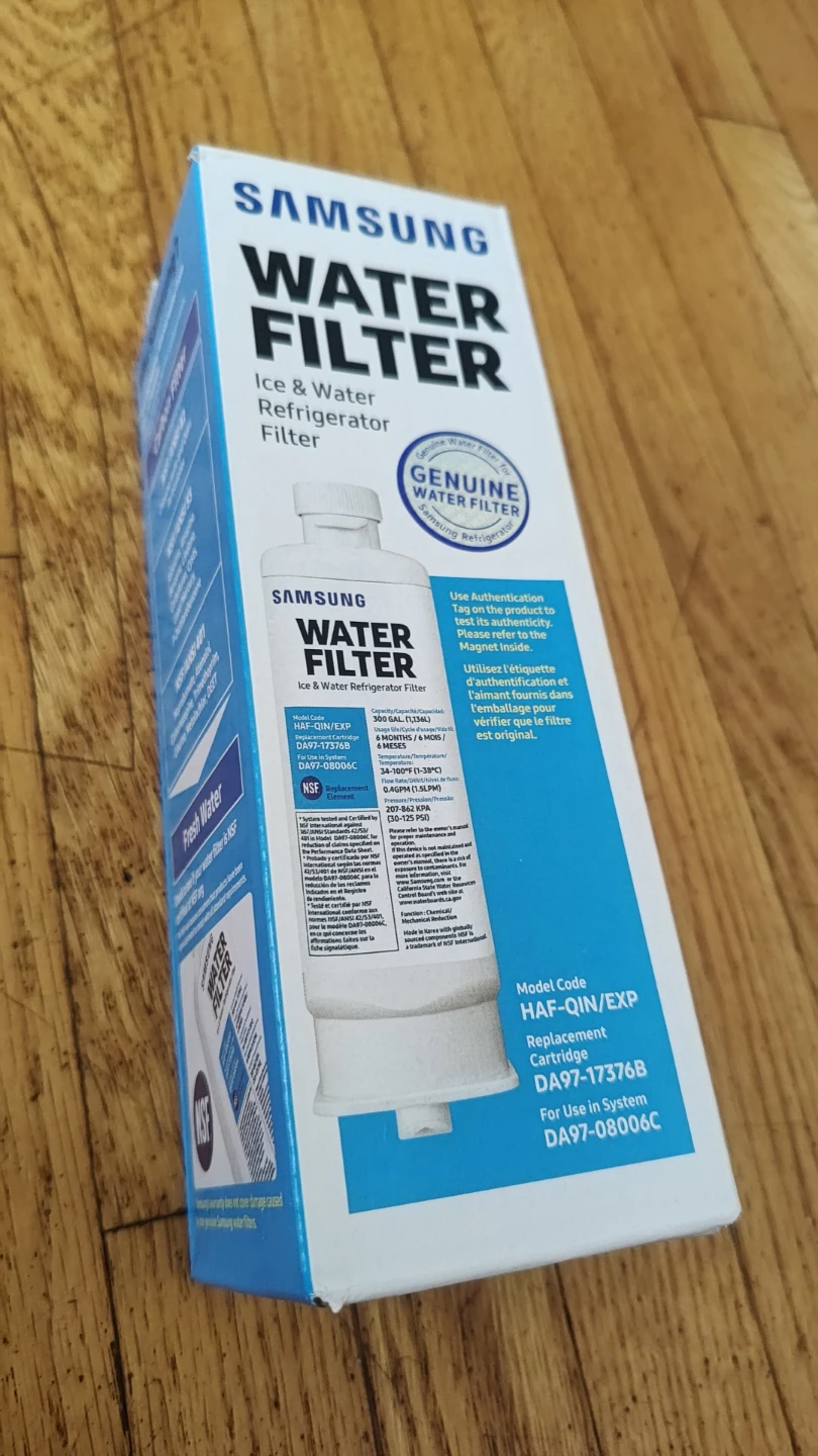 Samsung Refrigerator Water Filter HAF-CIN/EXP New Sealed - photo 2
