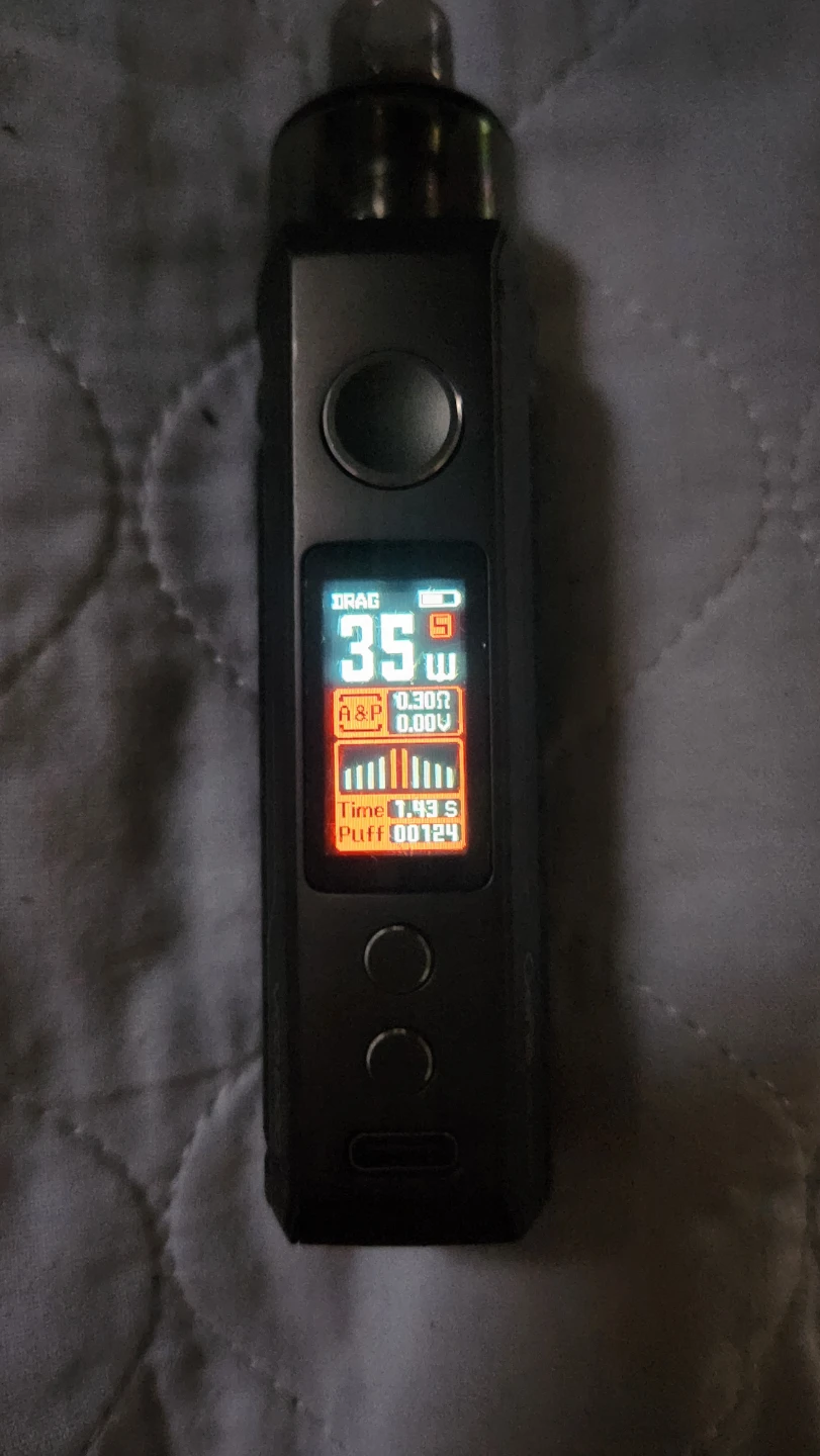 Voopoo Drag S Vape Device
