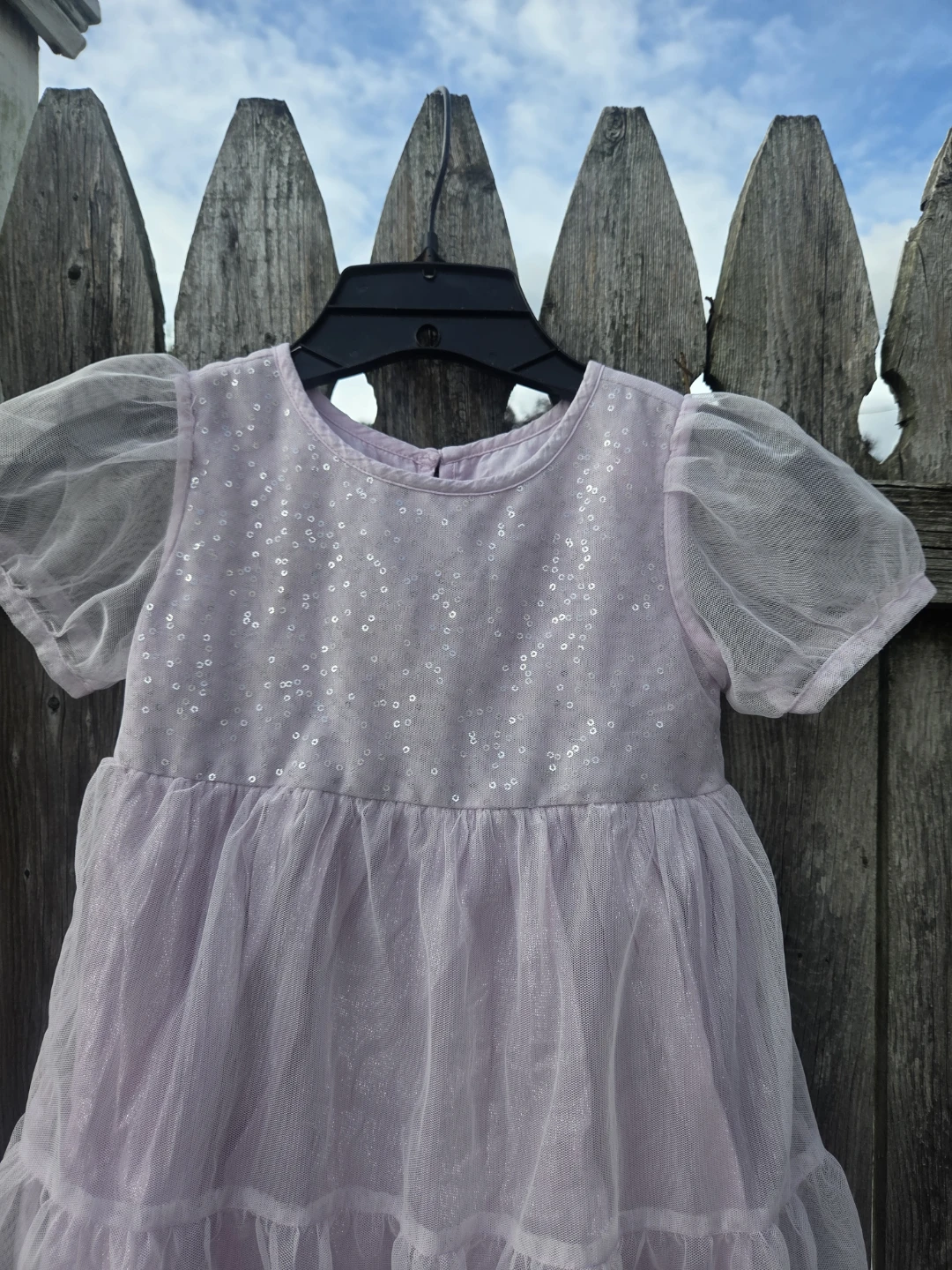Cat & Jack Toddler Girl Pink Sequined Dress - photo 2