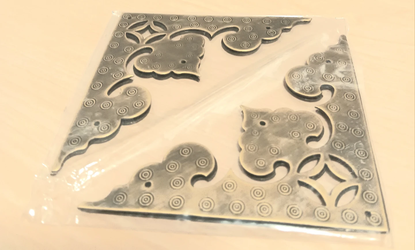 🚪Decorative Metal Corner Brackets🚪 - photo 5