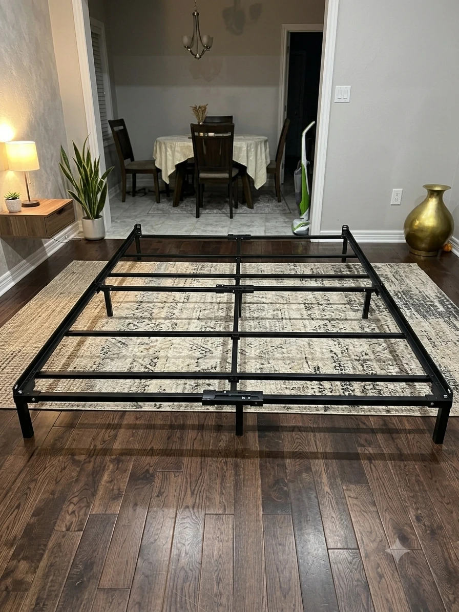 Adjustable Metal Bed Frame