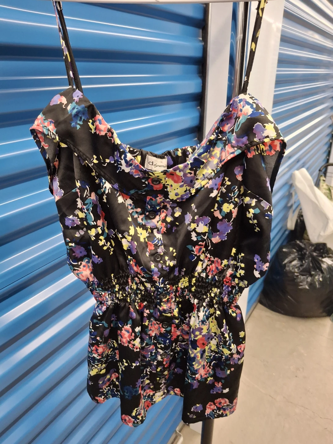 Dynamite floral cami