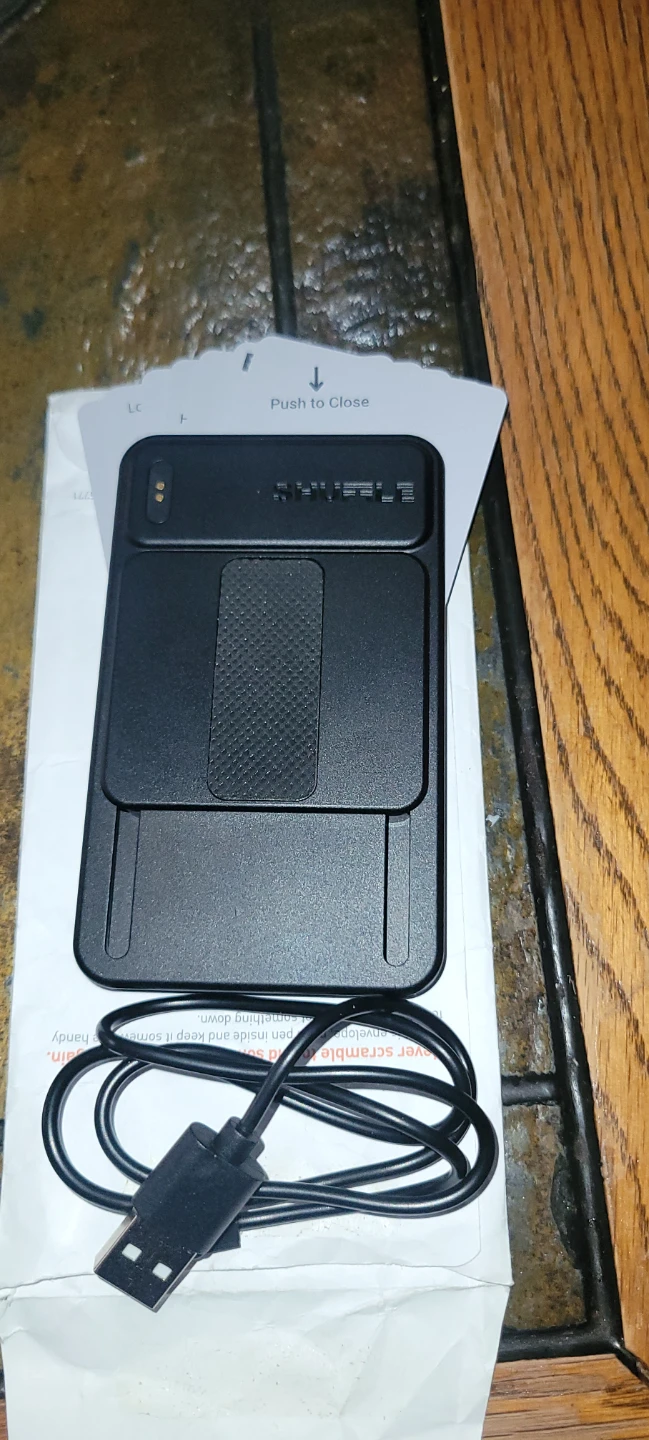 Shuffle wallet 2.0