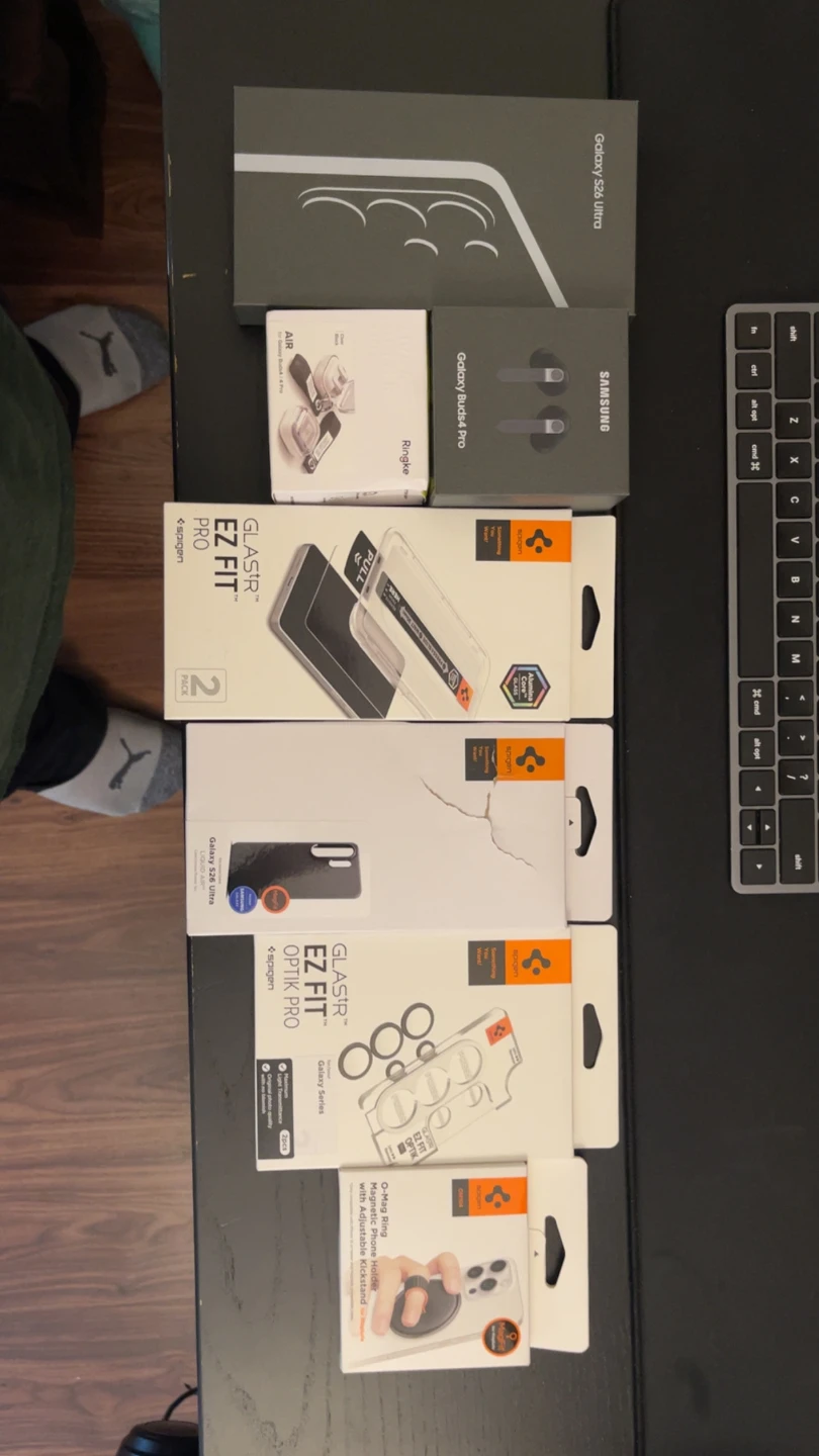 Samsung Galaxy S26 Ultra 512GB Unlocked+Galaxy Buds4 Pro