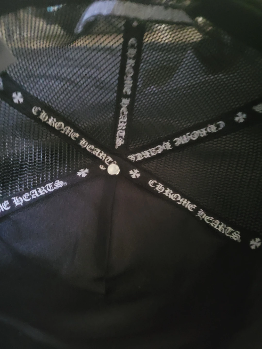 Chrome Hearts Hollywood Trucker Hat - photo 3