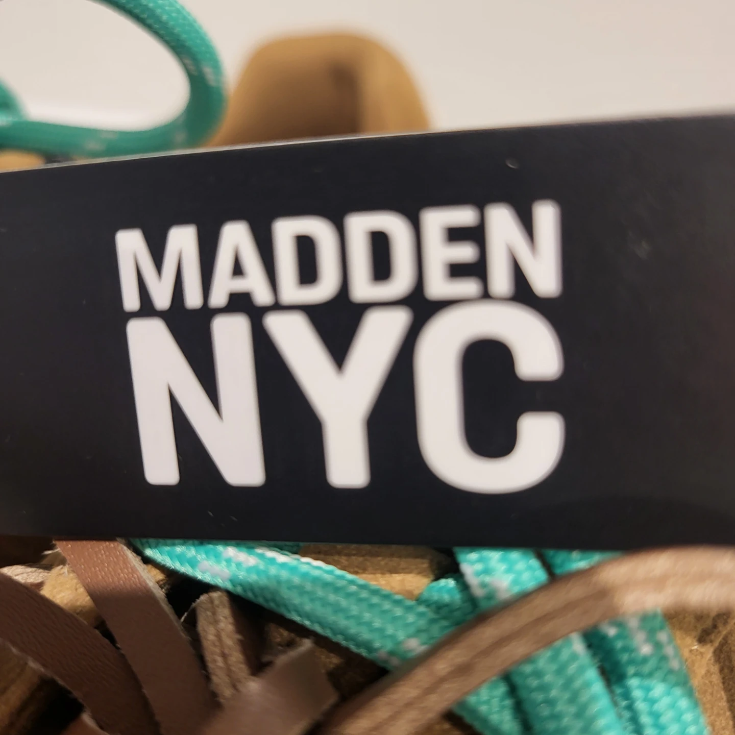 Womems Madden NYC Tan Sneakers - photo 4