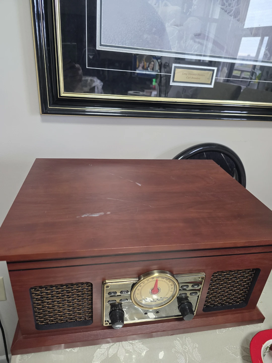 Victrola 3-Speed Bluetooth Record Player - photo 3