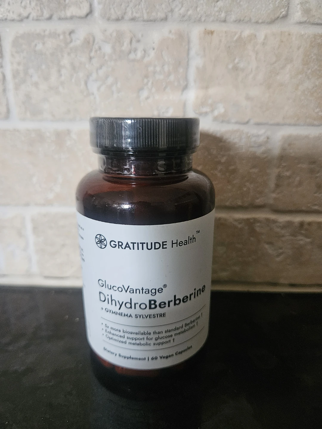 Brand New- DihydroBerberine + Gymnema Sylvestre Supplement