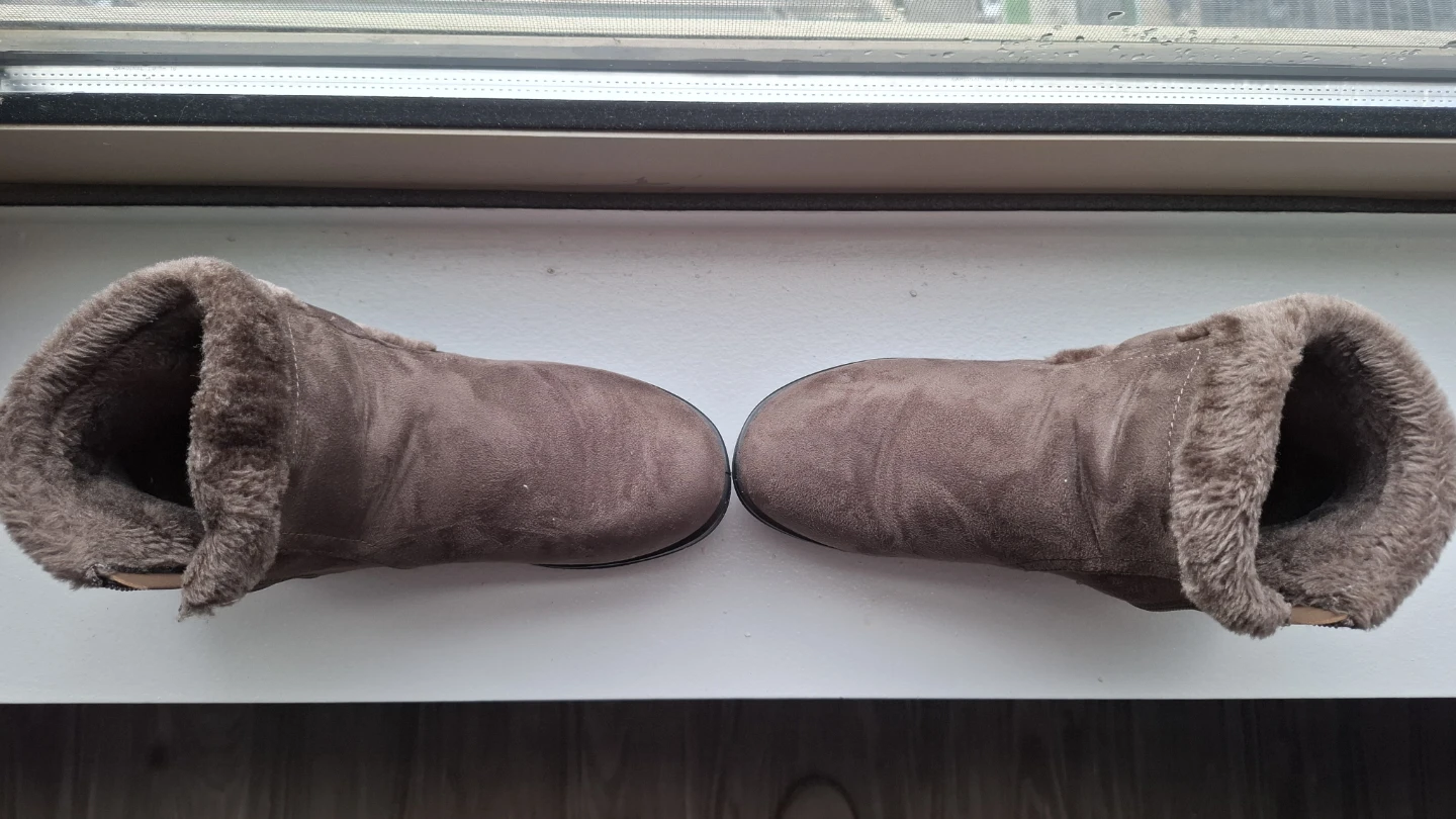 Flexus by Spring Step Brown Ankle Boots Size 9 - photo 4