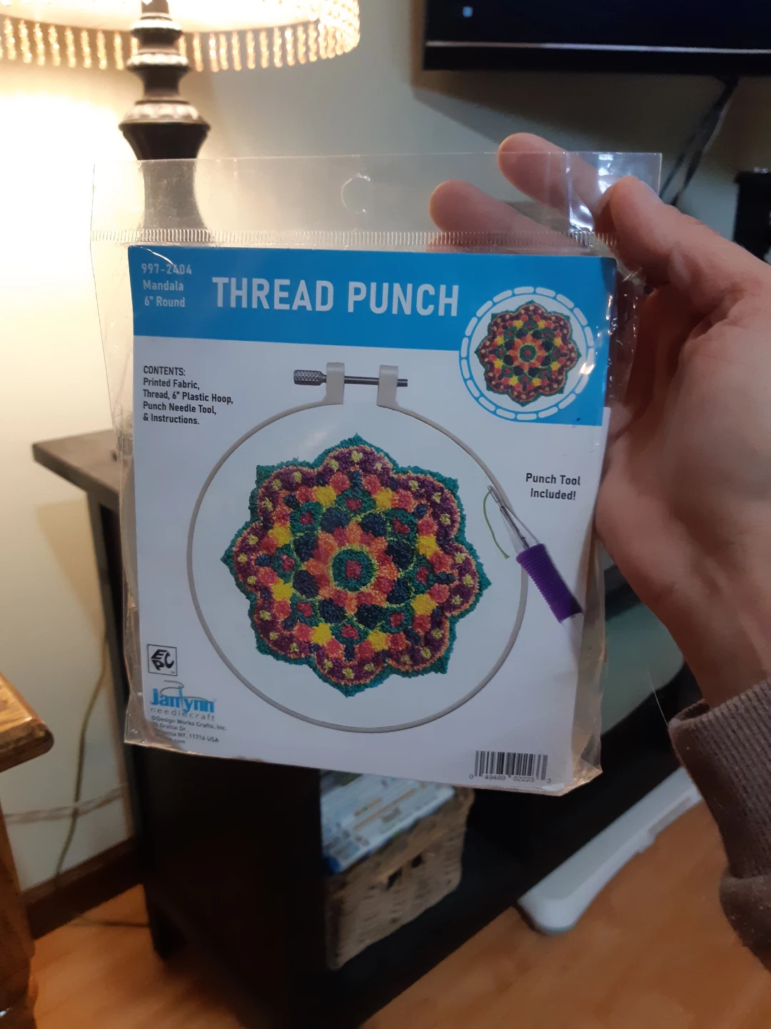 Janlynn Needlecraft Thread Punch Kit