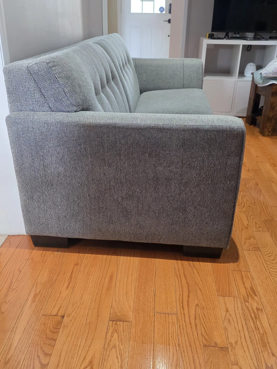 Grey Fabric Sofa