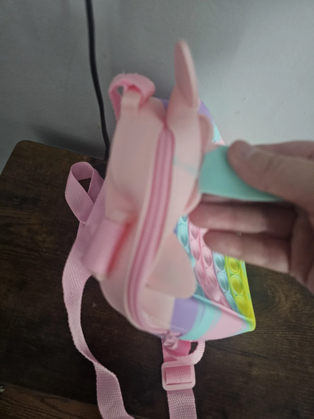 Unicorn Pop-It Backpack - photo 2