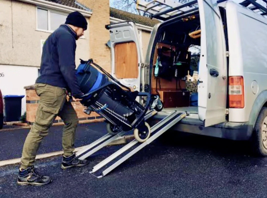 New Ramps for trucks, moving, wheelchairs & more - photo 2