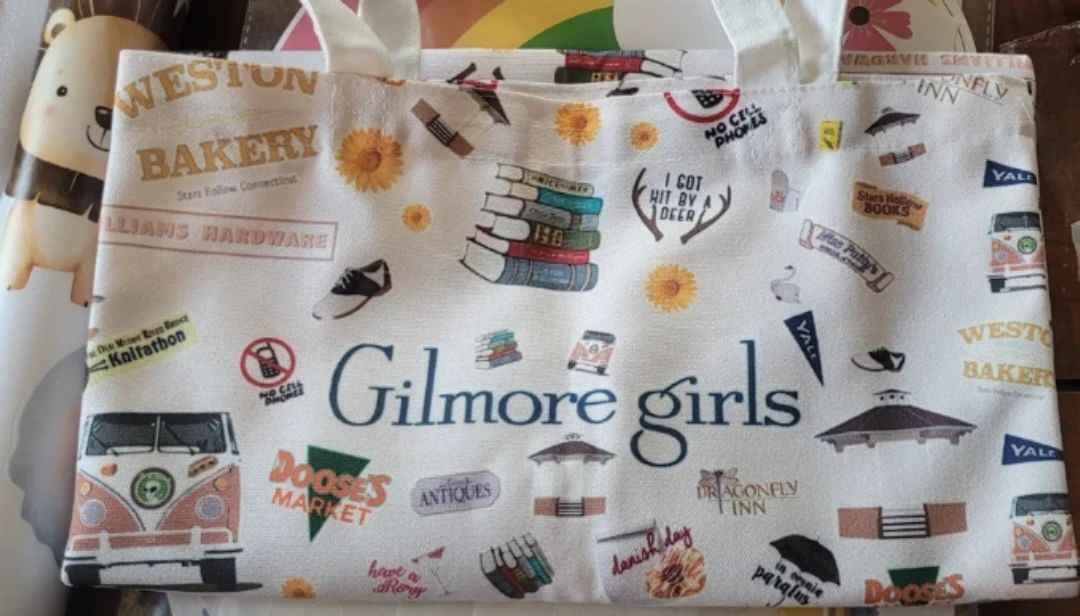 Gilmore Girls printed canvas tote bag - photo 3