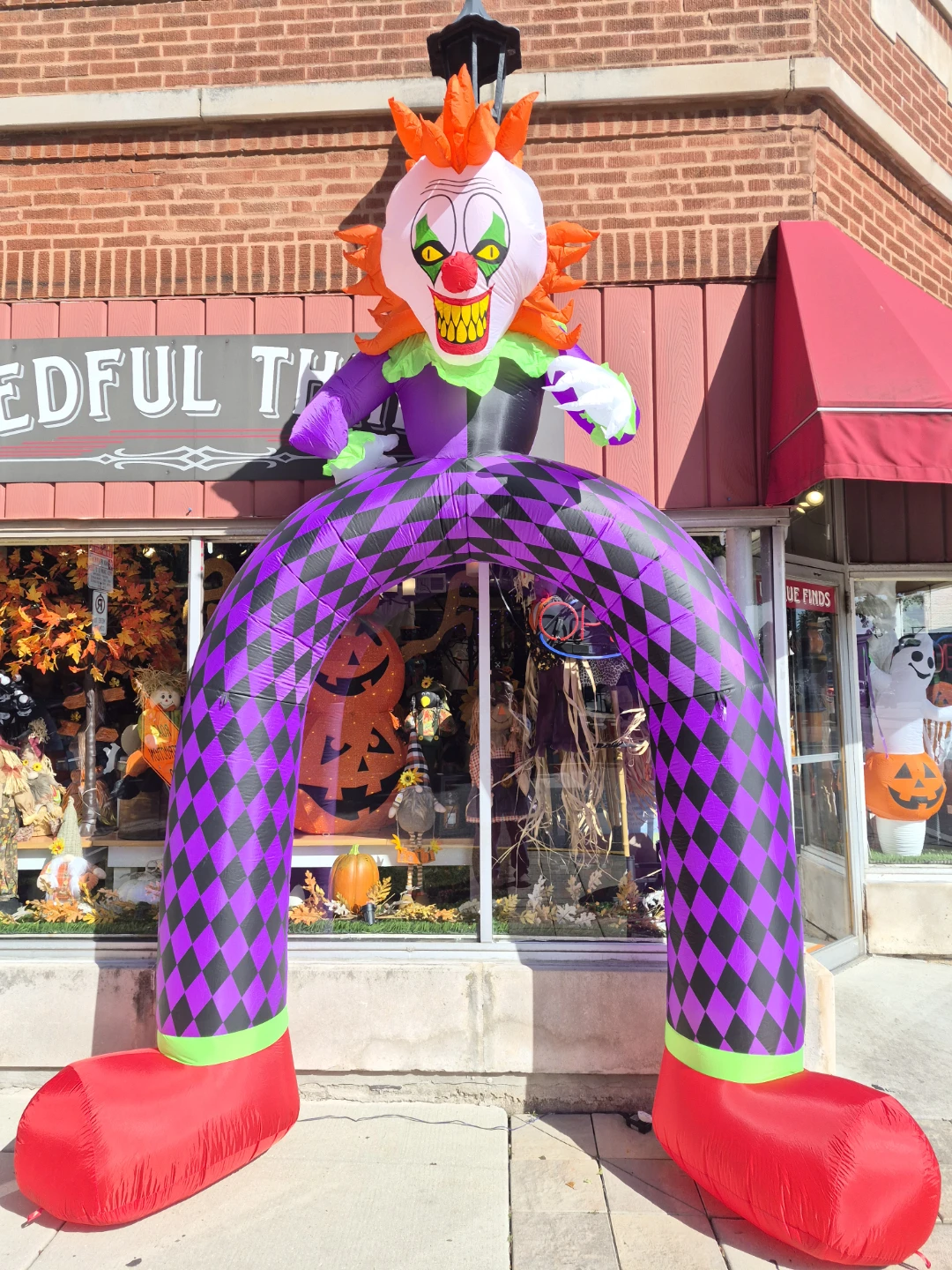 New Halloween Inflatables over 100 available.