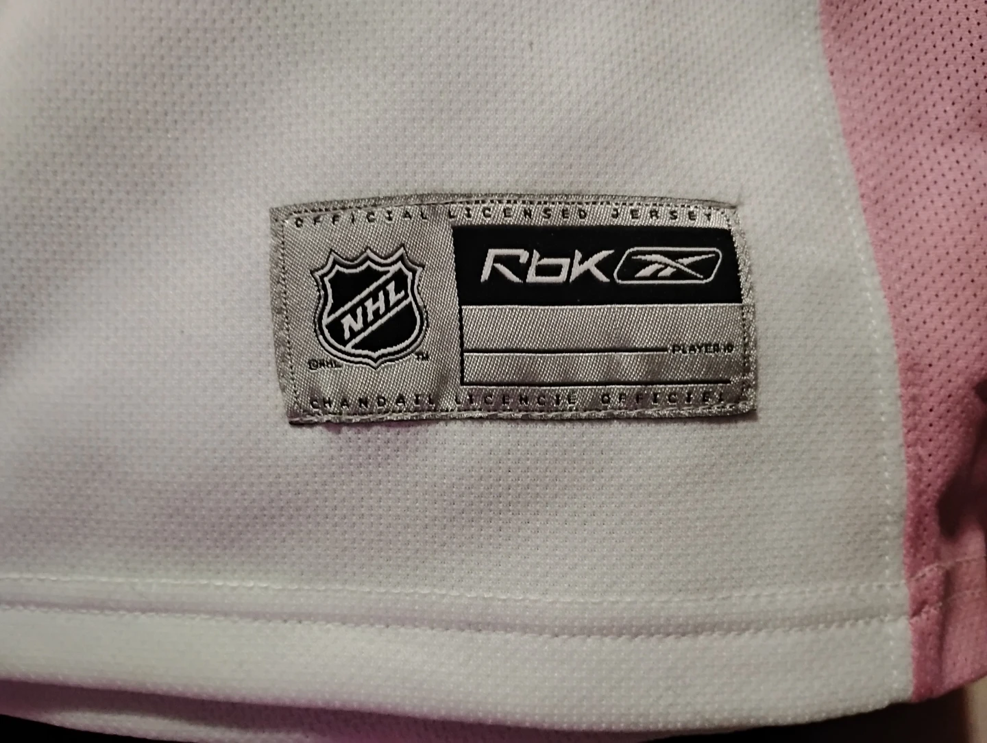 Reebok Edmonton Oilers NHL Hockey Jersey Size L/G - photo 2