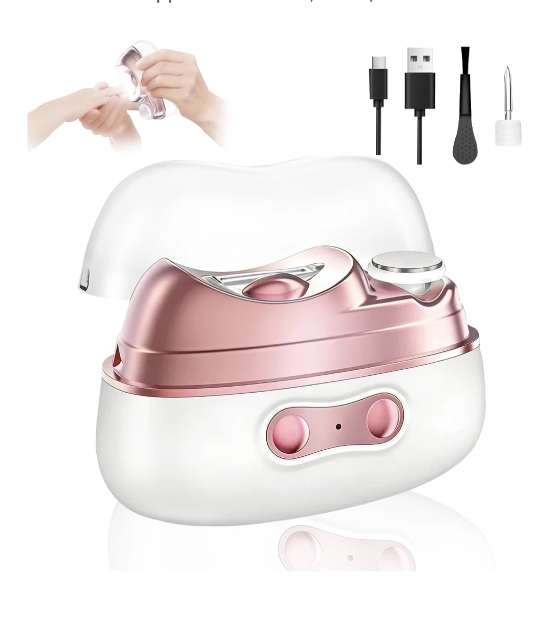 Electric Nail Trimmer 4 in 1