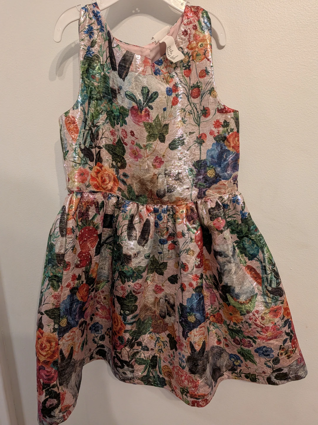 Girls Nathalie Lete x H&M Floral Dress 🏈