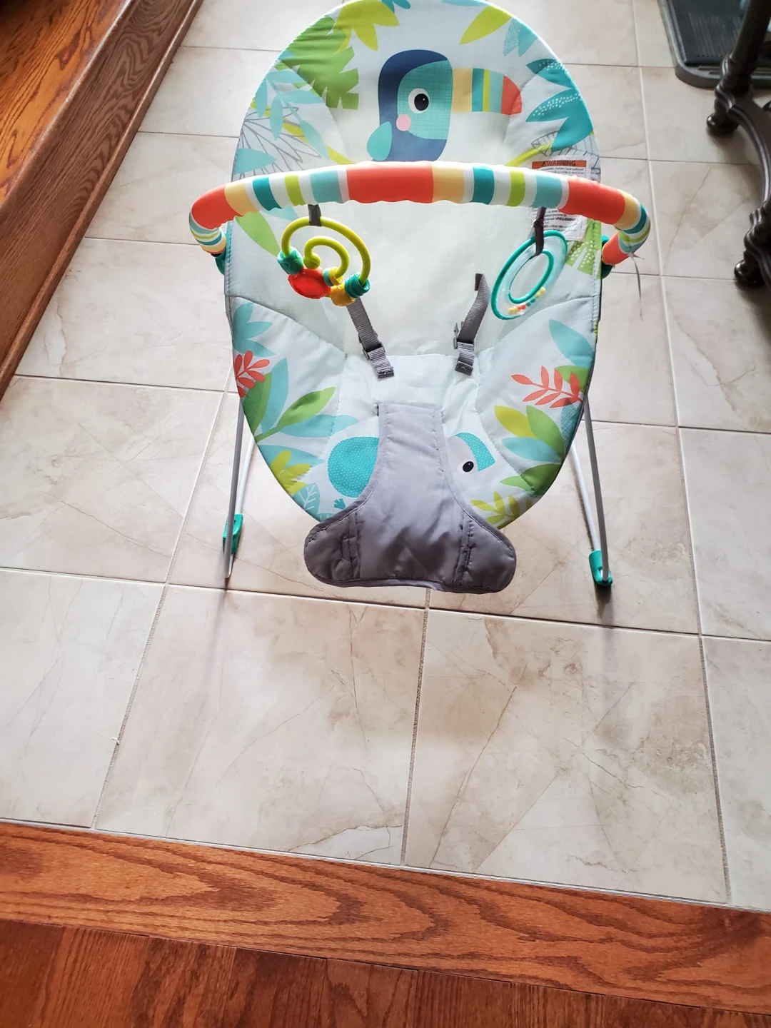 Bright Starts baby bouncer