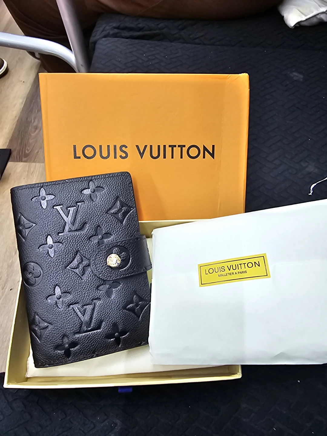 Louis Vuitton Agenda Cover