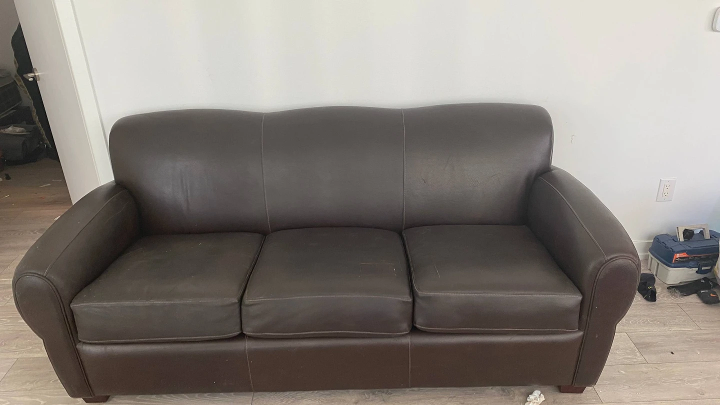 Need Gone Before 9.30*Dark Brown Leather Set - photo 2