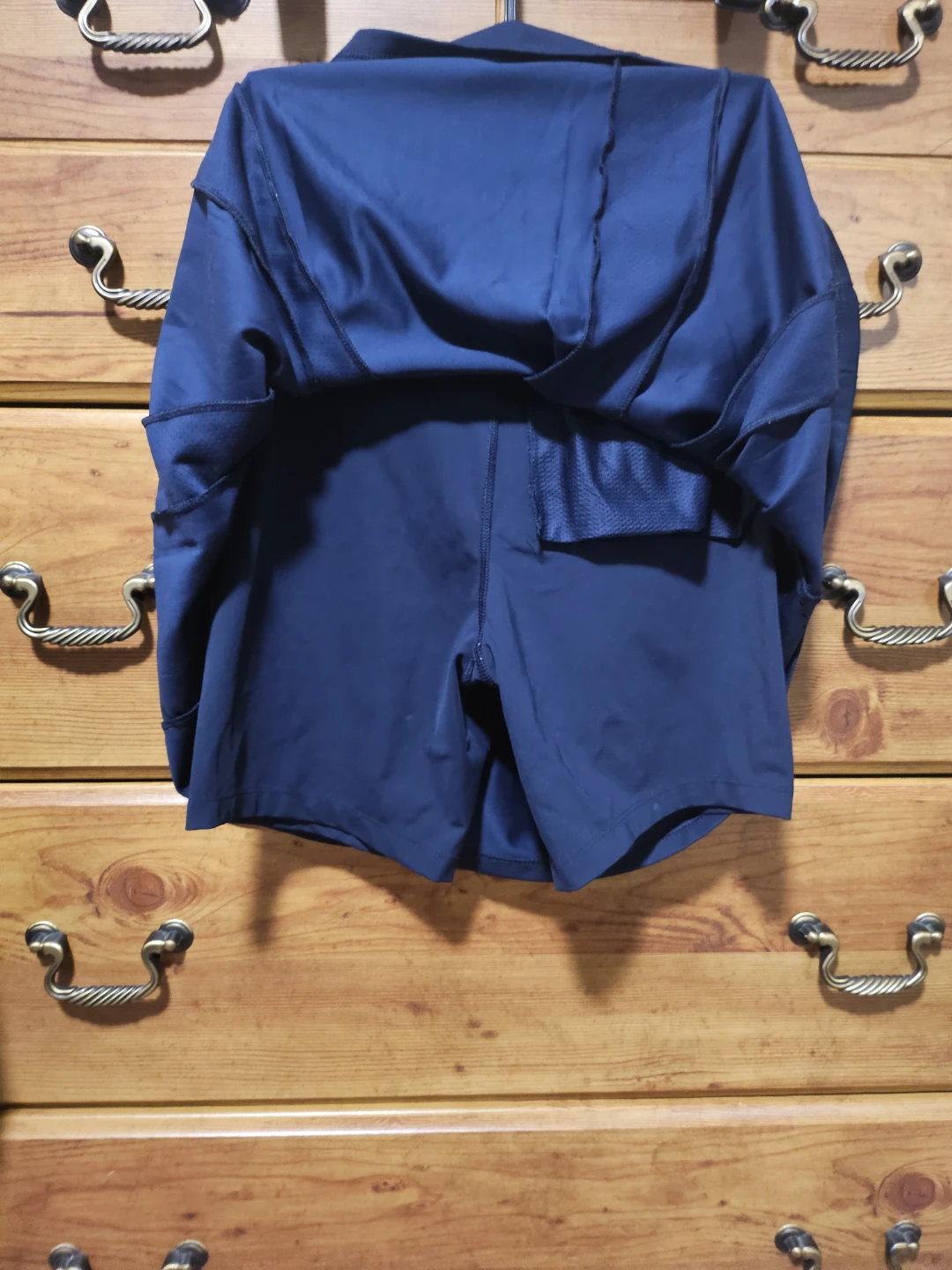 Nike Techknit Navy Athletic Pleated Skort (With Built-In Shorts) - photo 3