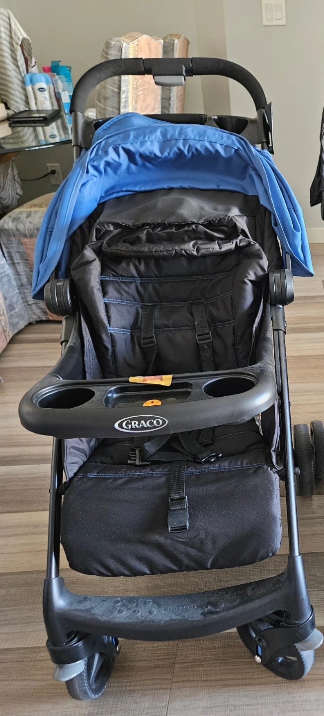 Graco Travel System Stroller and Car Seat
