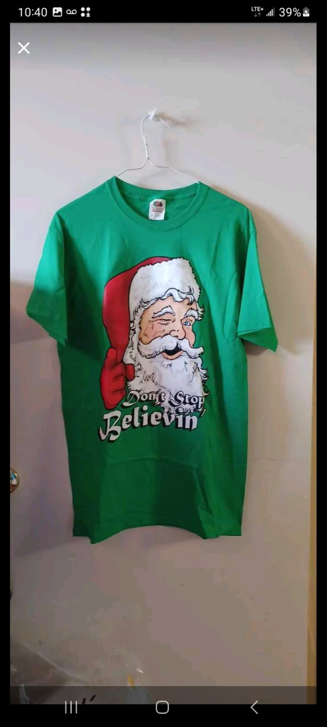 Fruit of the Loom Christmas T-Shirt