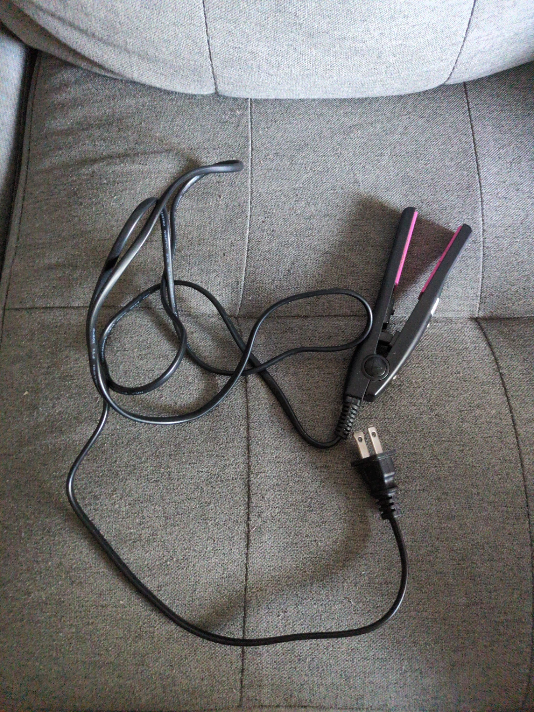 Plugged In Mini Hair Straightener