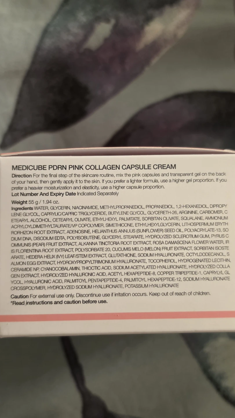 Medicube PDRN Pink Collagen Capsule Cream - photo 2