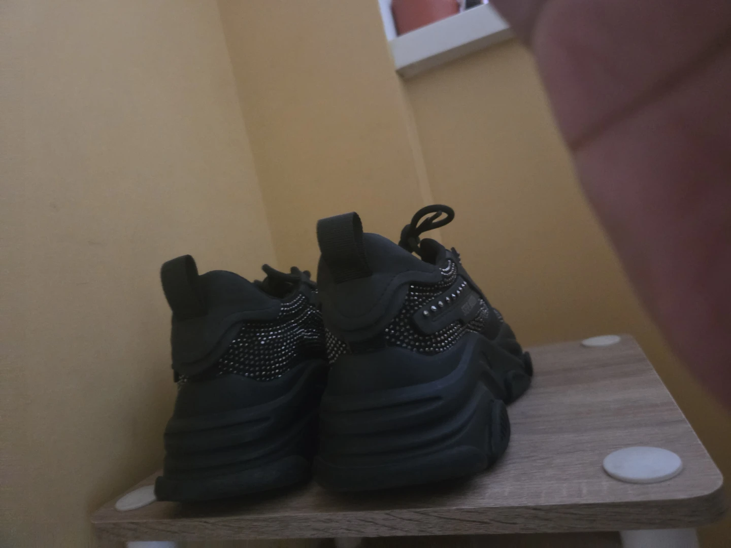 Black Steve madden sneakers - photo 4