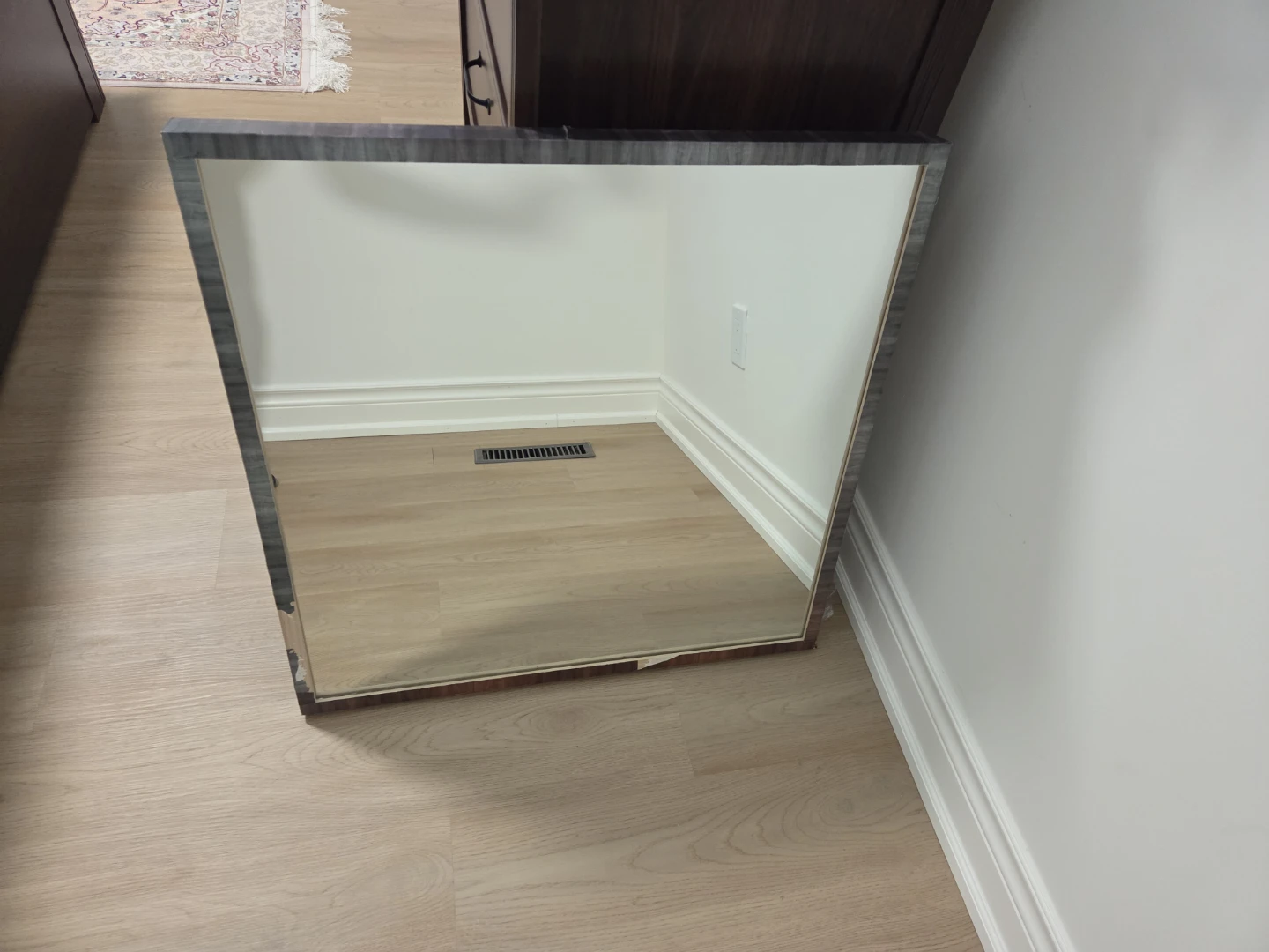 Large Square Wall Mirror