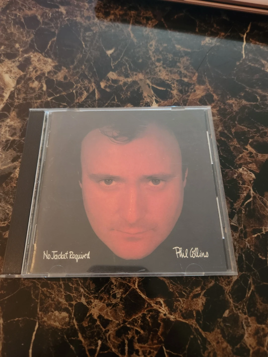 Phil Collins No Jacket Required CD