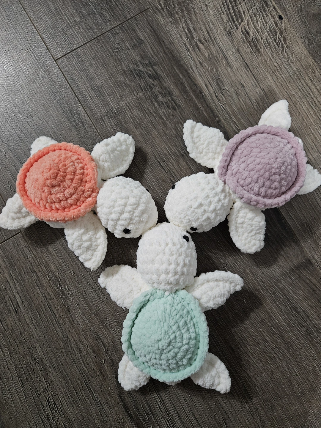 Hamdmade Crochet Amigurumi Small Sea Turtle Plushie - photo 5
