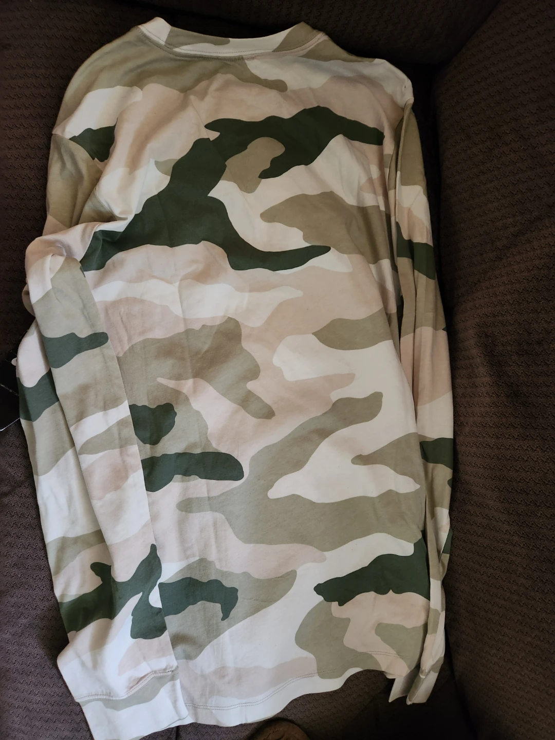 Nike Camo Long Sleeve Tee Men's Size Medium - photo 4