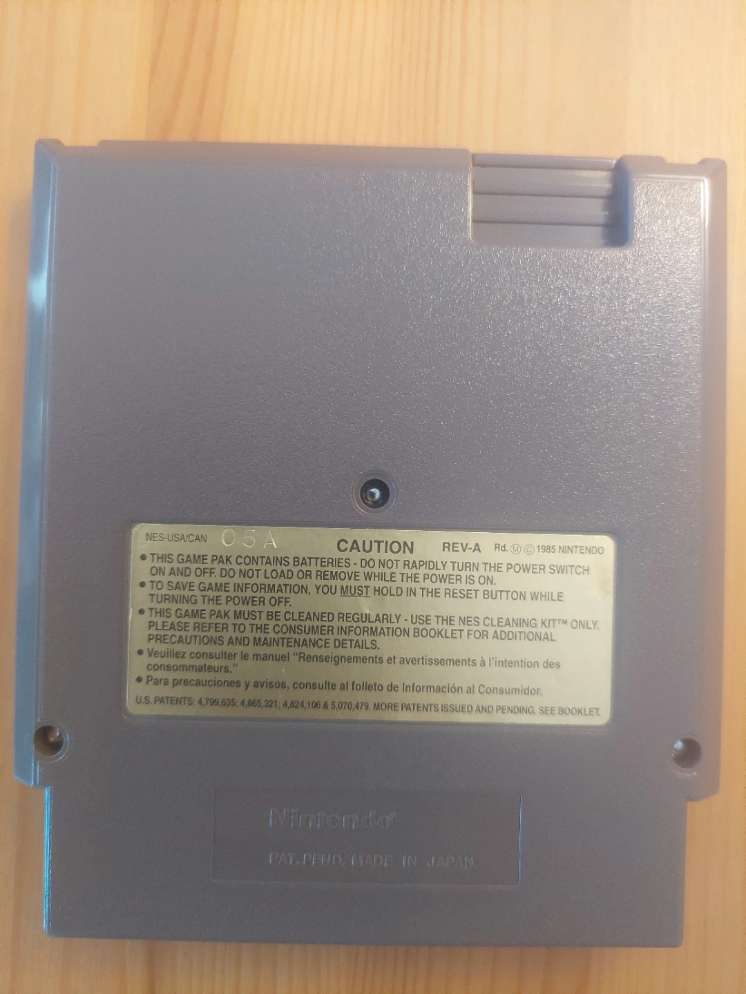 The Legend of Zelda NES Game Cartridge - photo 3