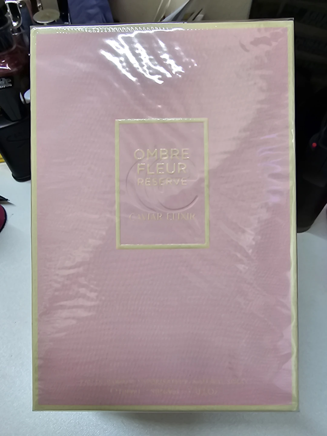 Ombre Fleur Reserve Caviar Elixir - photo 3