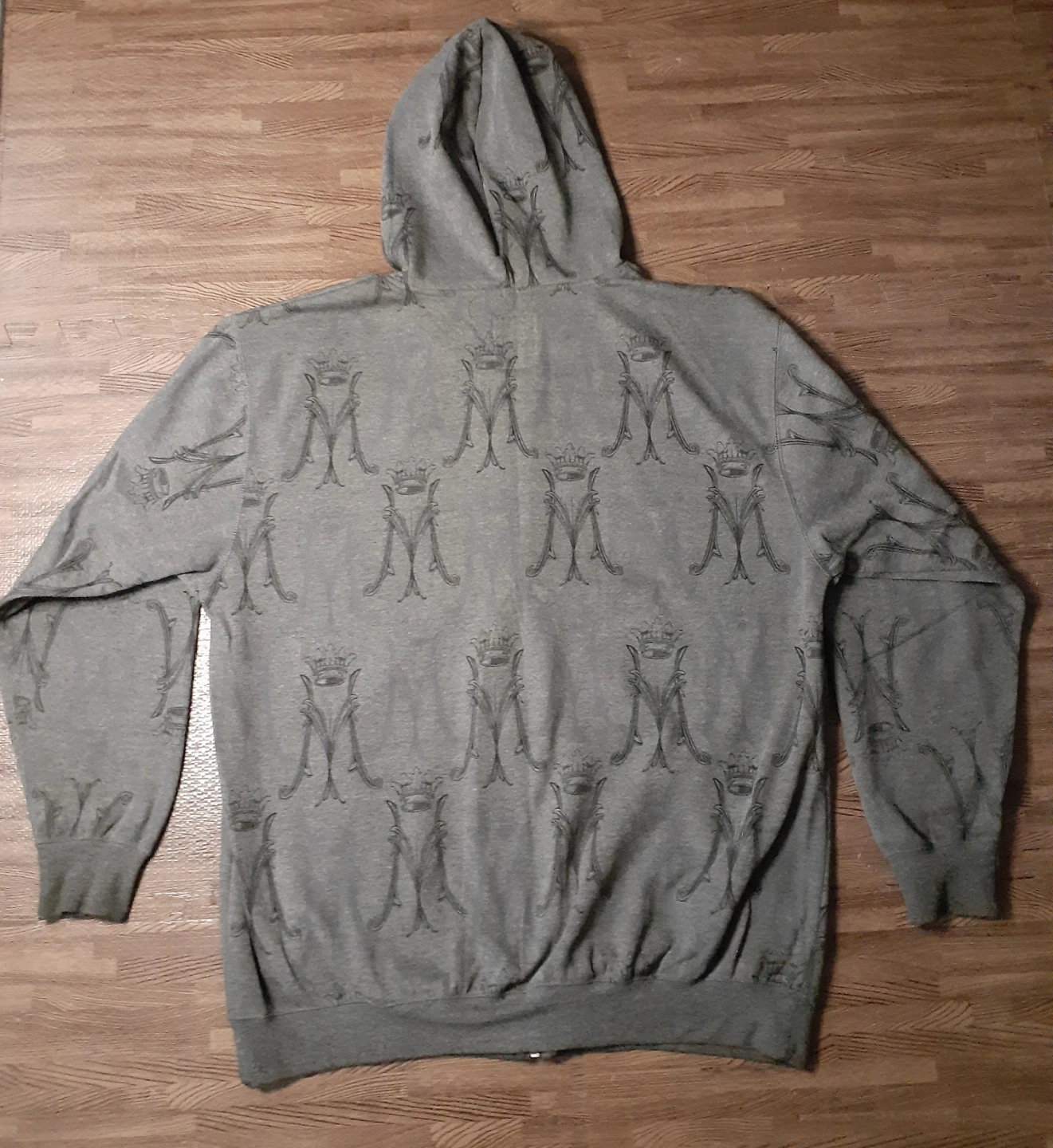 Mecca Jeans Co. Full Zip Hoodie VINTAGE  Y2K - photo 2