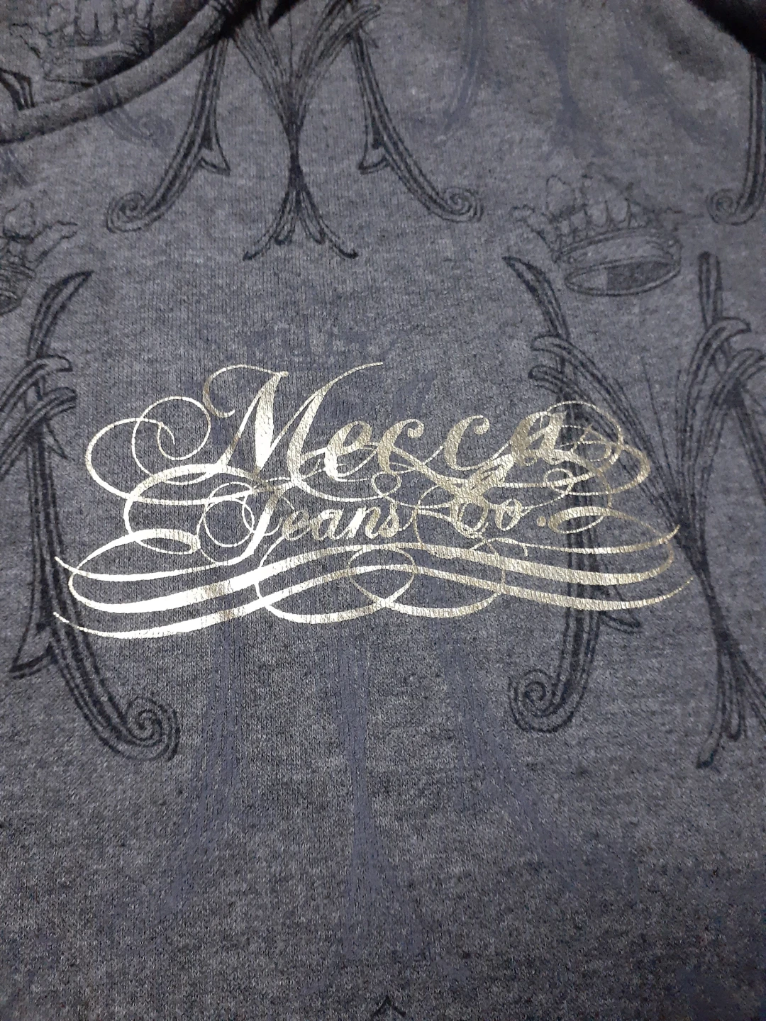 Mecca Jeans Co. Full Zip Hoodie VINTAGE  Y2K - photo 4
